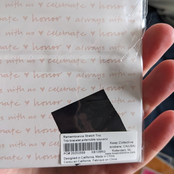 Watch Over Me Bracelet - Picture 2 of 2